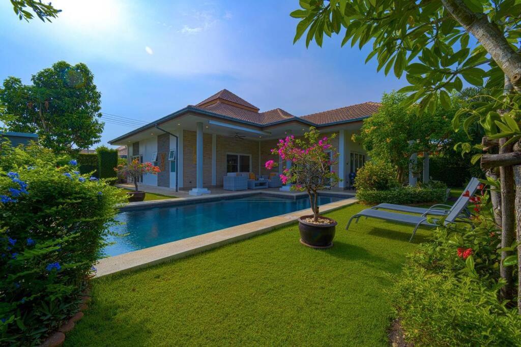 Modern 3 Bedroom Pool Villa - Mr54 Hua Hin Exterior foto