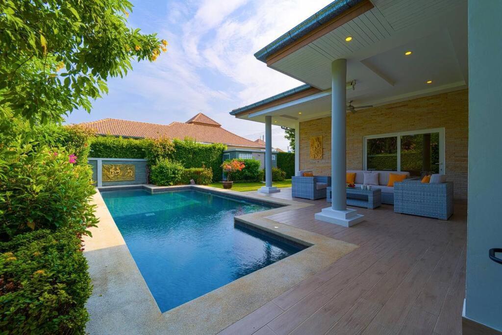 Modern 3 Bedroom Pool Villa - Mr54 Hua Hin Exterior foto